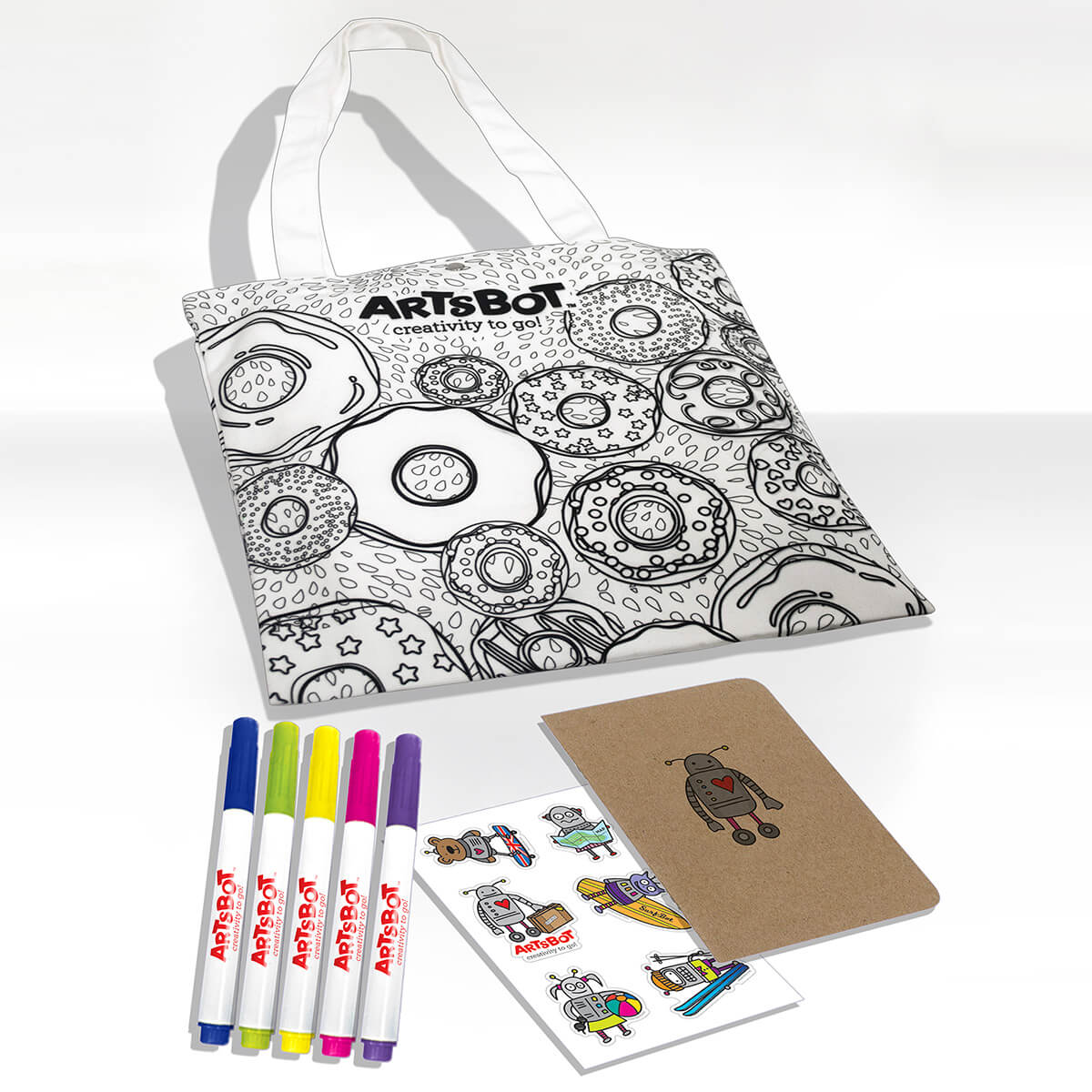 Creatology™ 100 piece Kid's Art Tote