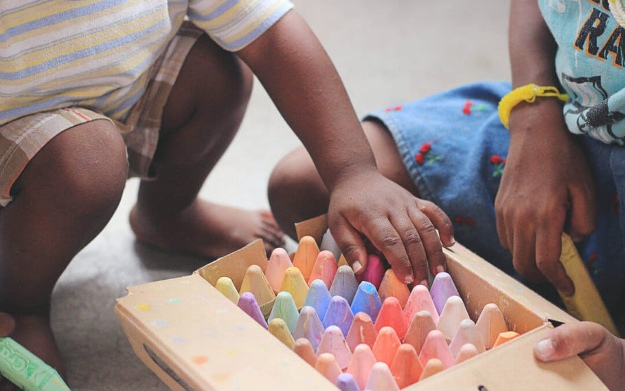 The art of creating: Why art is important for early childhood development