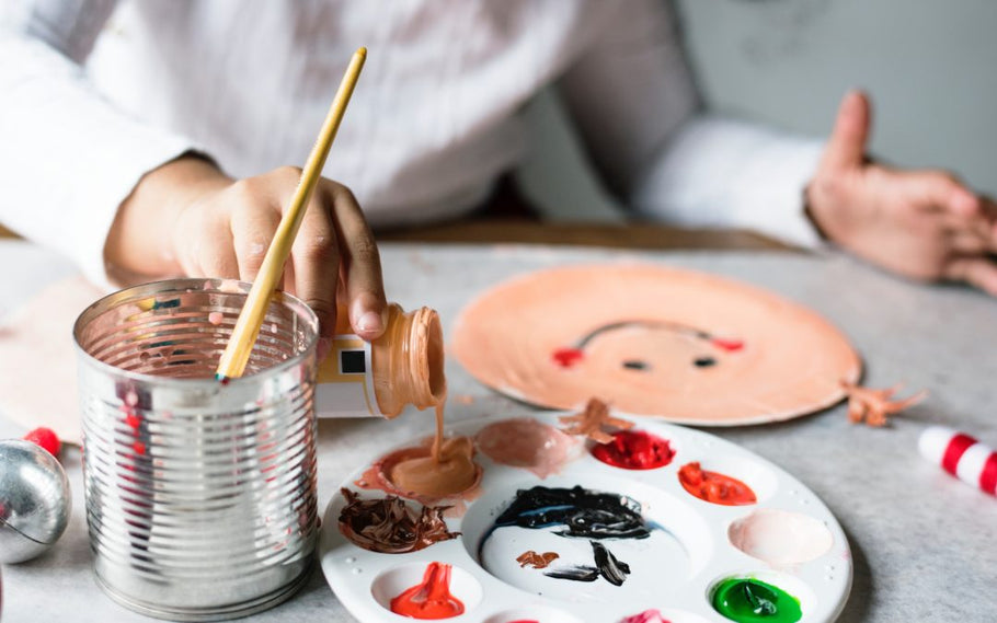 Do you know the benefits of art for your kids?