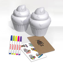 Load image into Gallery viewer, Make Your Own CUPCAKE SQUISHIES
